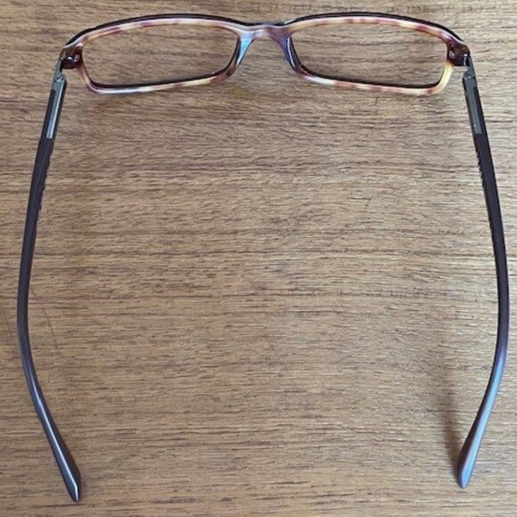 PRADA EYEGLASSES FRAMES  VPR 17G 52[]16 7O1-1O1 135 + PRADA CASE Barely Used - Picture 4 of 16